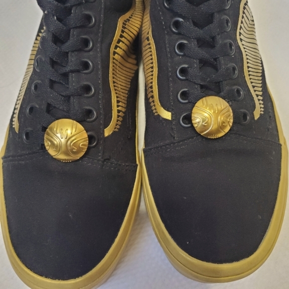 Vans Old Skool X Harry Potter Golden Snitch Sneaker Unisex - Picture 3 of 11